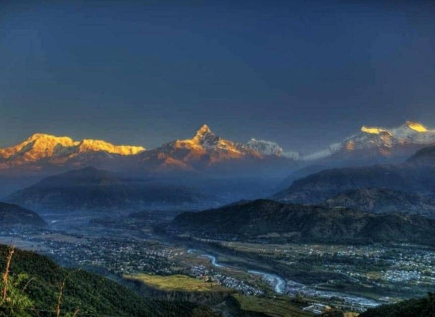 Sarangkot Sunrise Himalayas: Tour 3 hour private tour