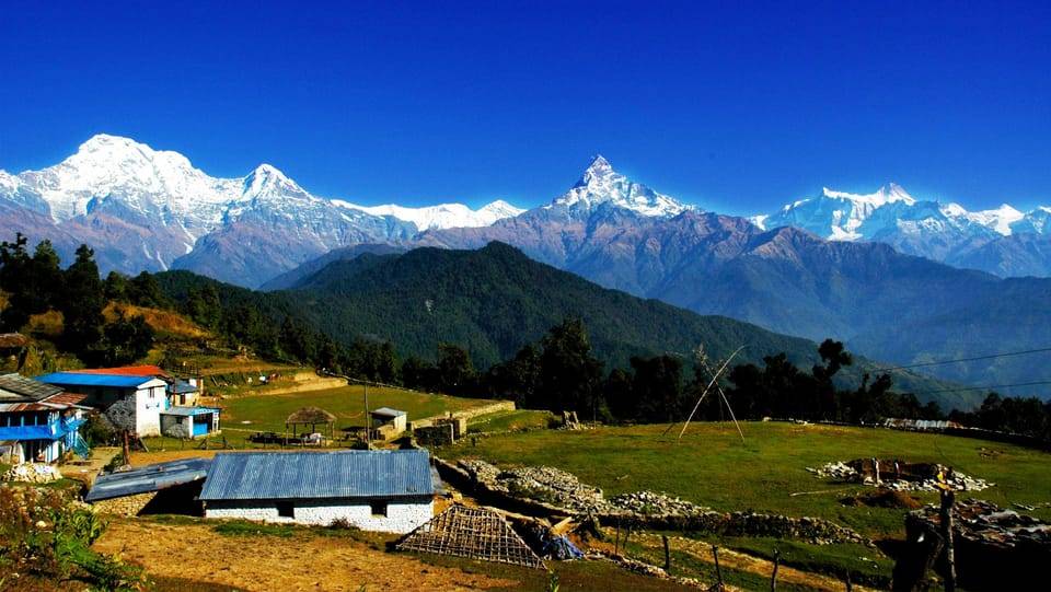 Pokhara: 3 Day Australin Camp Dhampus Ghandruk Easy Trek
