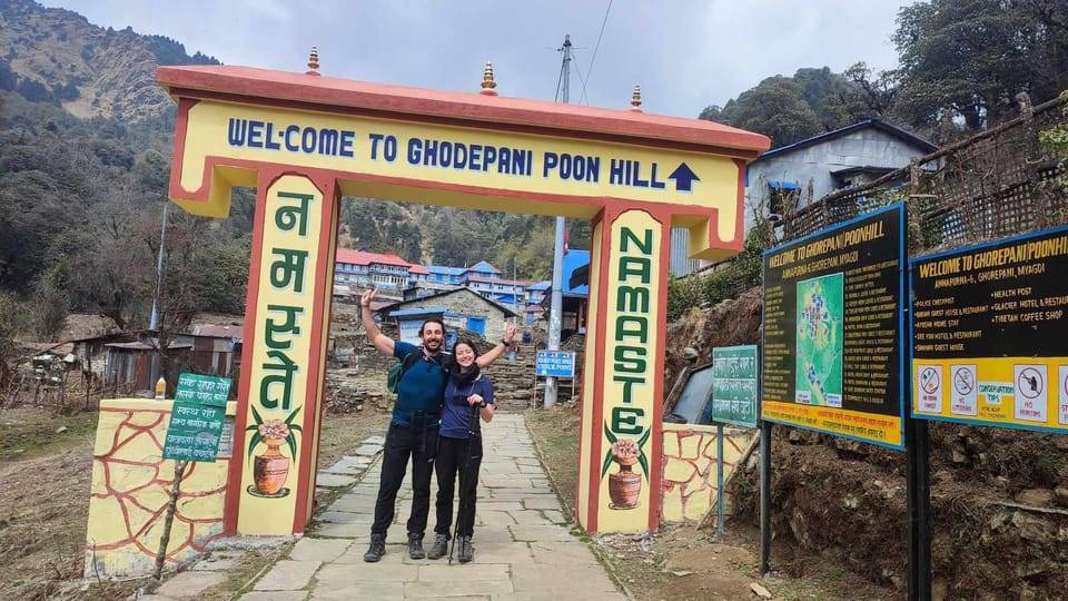 Ghorepani Poon Hill Trek - 4 Days (Full Package)