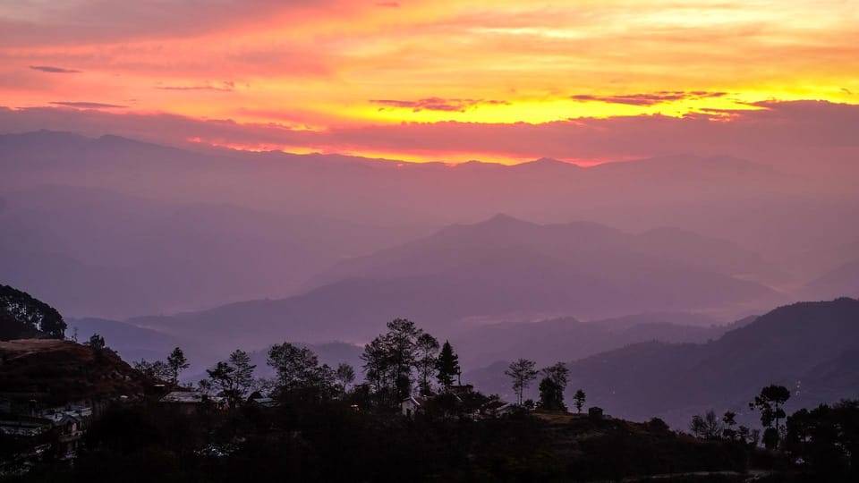 Nagarkot: Sunrise Tour & Hiking Trip Nagarkot from Kathmandu