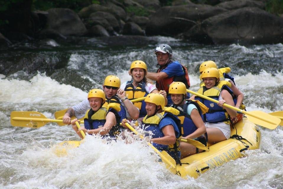 Kathmandu: Bhotekoshi River Rafting Day Trip with Meals