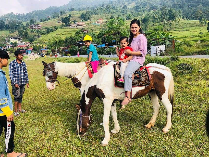 From Pokhara: 2.5 Hours Horseback Riding Adventure