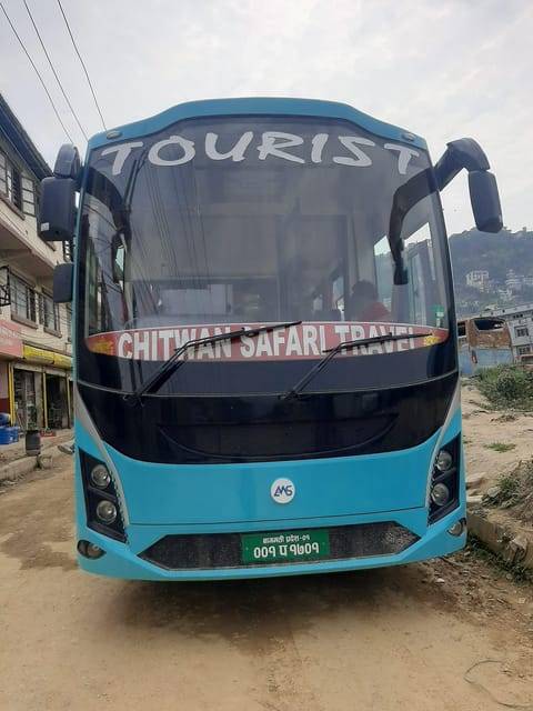 Kathmandu to Chitwan Bus