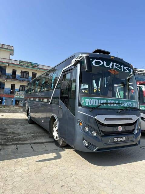 Kathmandu-Pokhara Night Sofa Bus