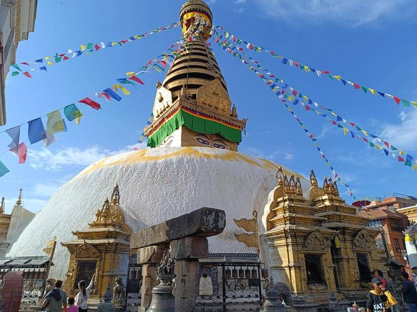 Day tour to Swayambhunath Stupa