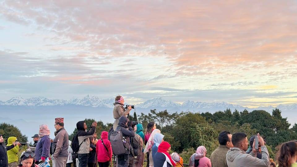 Bhaktapur & Nagarkot Day Tour with Lunch - Private/Group