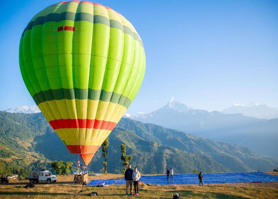 Pokhara - Hot Air Baloon in Pokhara