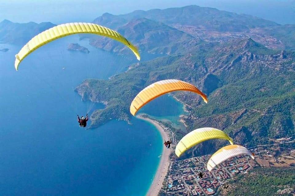 Pokhara: Paragliding Adventure with Photos and Video