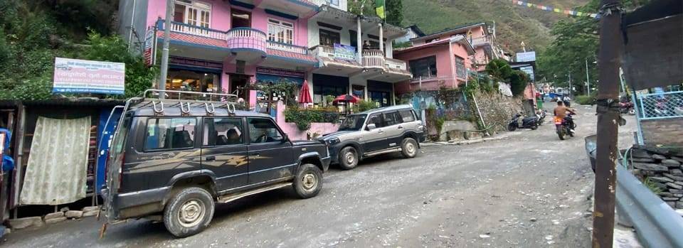 Jeep ticket to Salleri