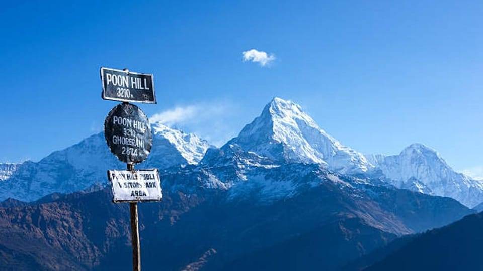 2-Day Private Poon Hill Trek from Pokhara