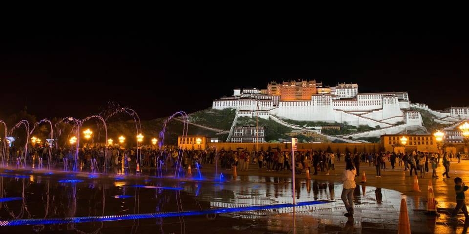 Lhasa Tibet Tour from Kathmandu Nepal - 8 Days Overland Tour