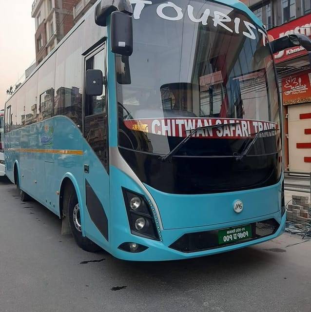 Pokhara to Chitwan Tourist Bus