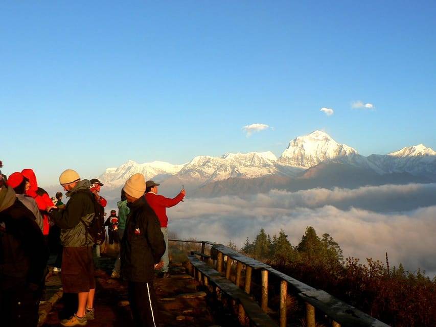 Ghorepani Poonhill Trek - 3 N 4 Days (Pokhara to Pokhara)