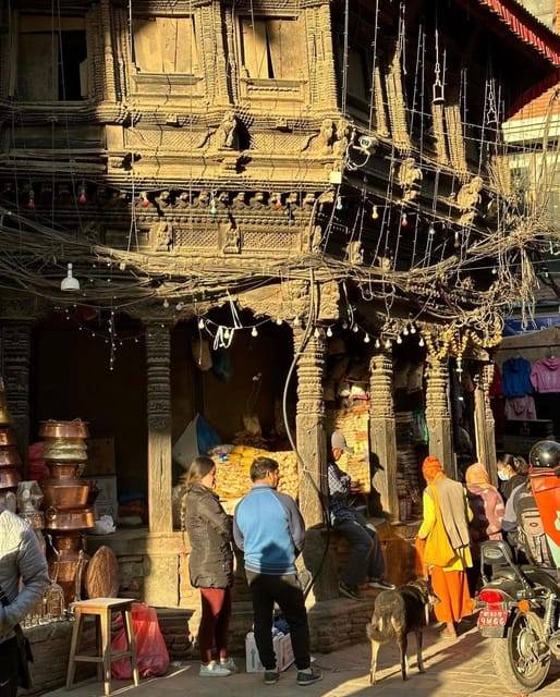 Kathmandu Old City Tour: Asan Bazaar Evening Walking Tour
