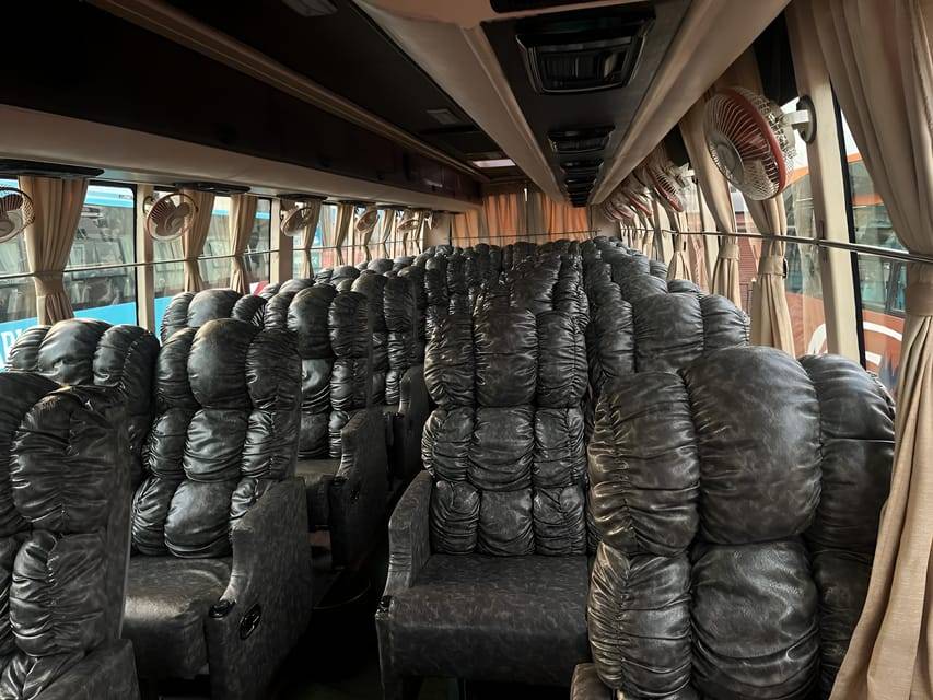 Kathmandu pokhara vip Sofa Bus