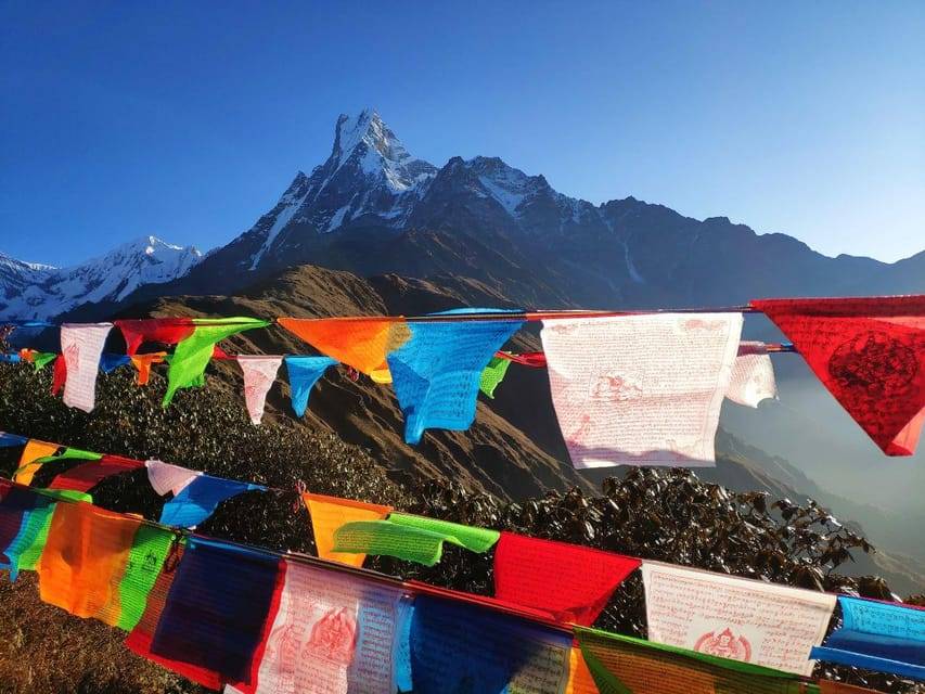 5 Days Mardi Himal Trek