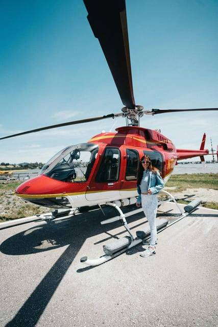 From Kathmandu: Helicopter Flight to Lukla