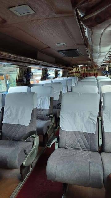 Kathmandu to Pokhara Deluxe Tourist Bus Ticket