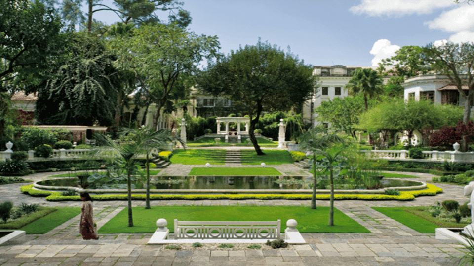 Kathmandu: Palace, Garden, Market & Stupa Near Thamel Tour
