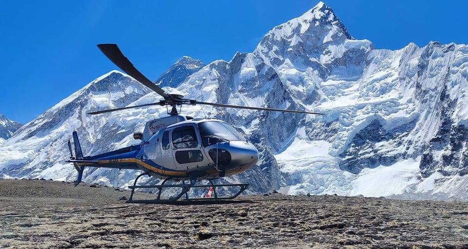 Everest Base Camp: Private Helicopter Tour – 1 Day