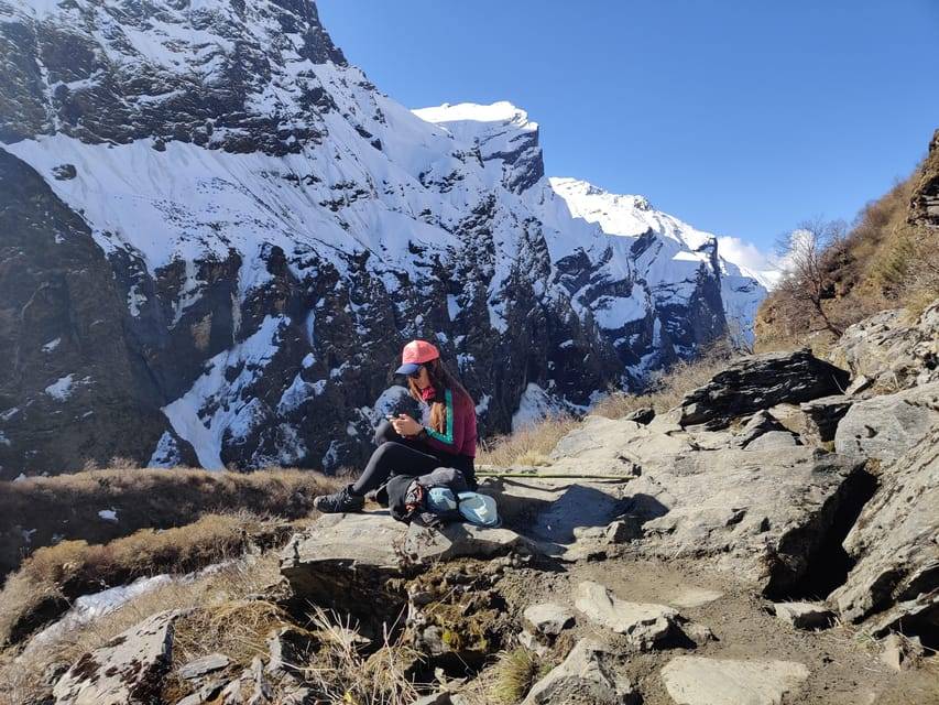 From Kathmandu: 5-Day ABC Trek with One-Way Flight