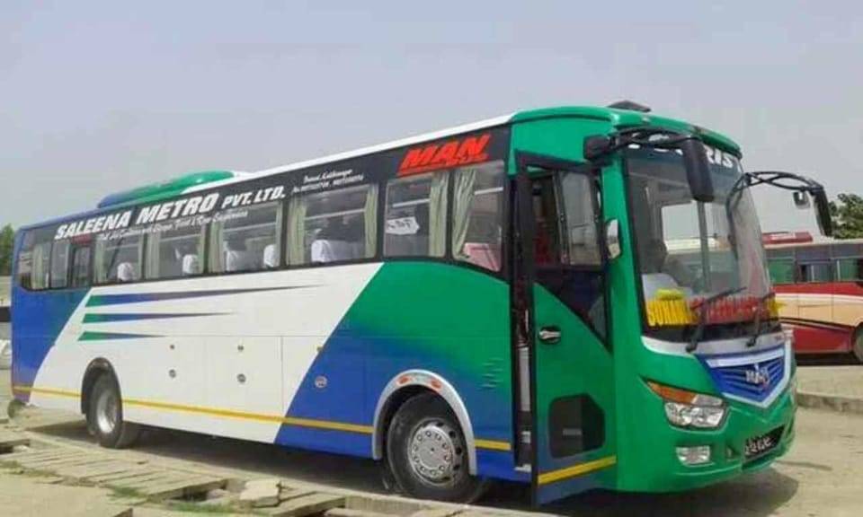 Kathmandu to Besisahar by Bus and Chame by Sharing Jeep