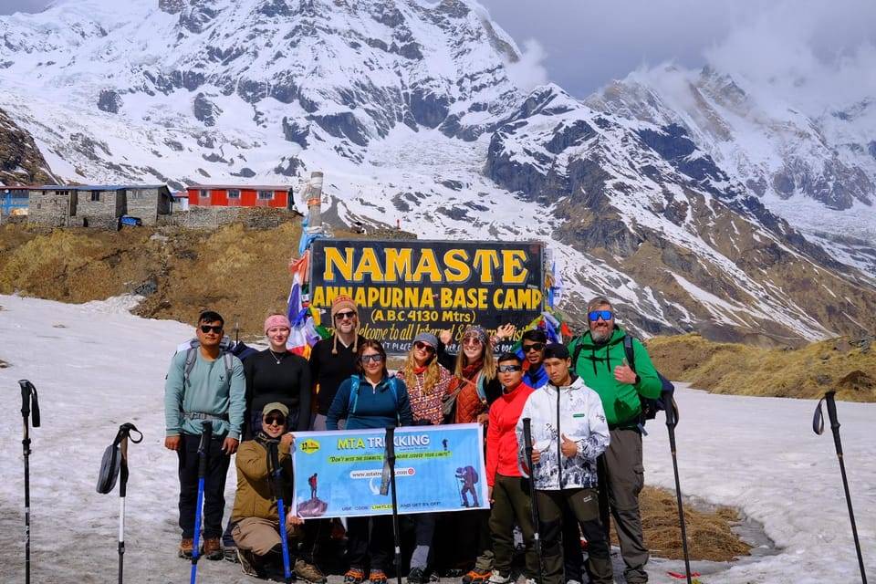 Pokhara: 5-Day Annapurna Base Camp (ABC) Trek