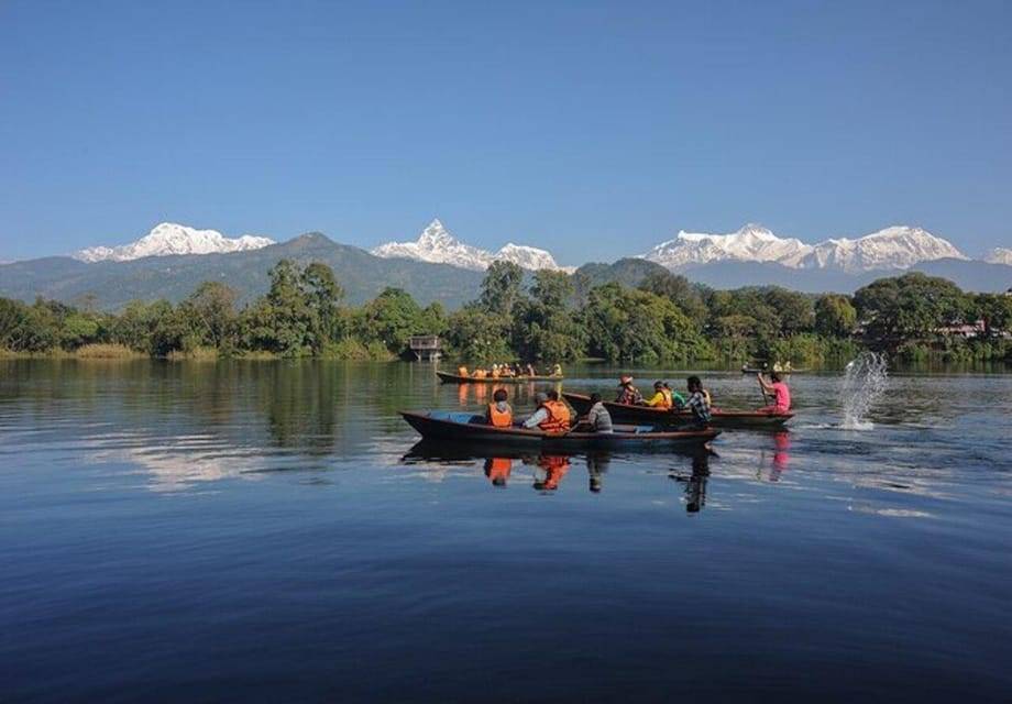 Kathmandu: 4 Days Pokhara Tour With Himalaya Easy Day Hiking