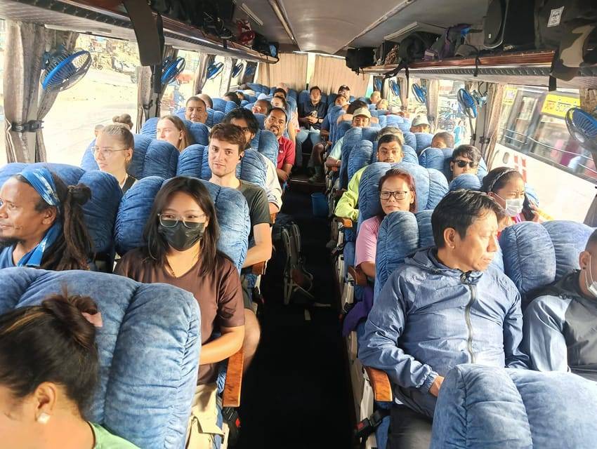 Kathmandu: To Pokhara Day Bus | Premium Sofa Seater