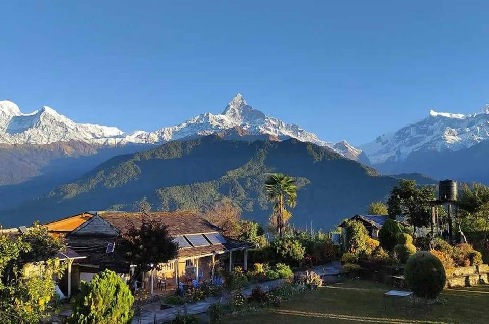 Pokhara : Day Hike to Astham & Dhampus Village