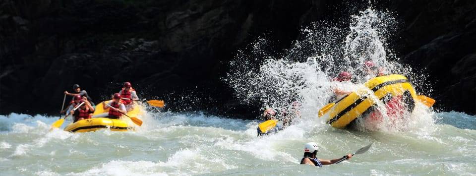 3 Day Kaligandaki River Rafting from Pokhara