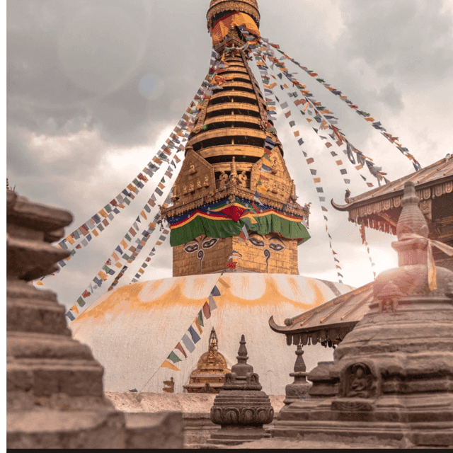 Kathmandu City Tour (A)