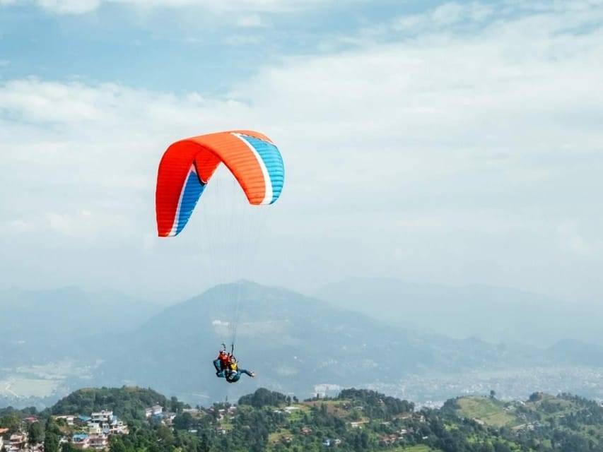 Top-Rated 30-Min Tandem Paragliding in Pokhara