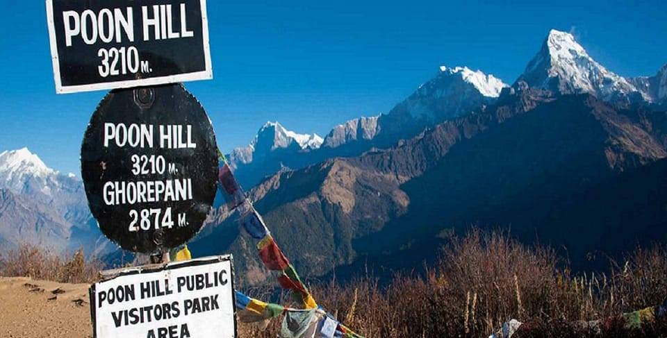 Kathmandu: 6-Day Ghorepani, Poonhill, & Ghandruk Trek
