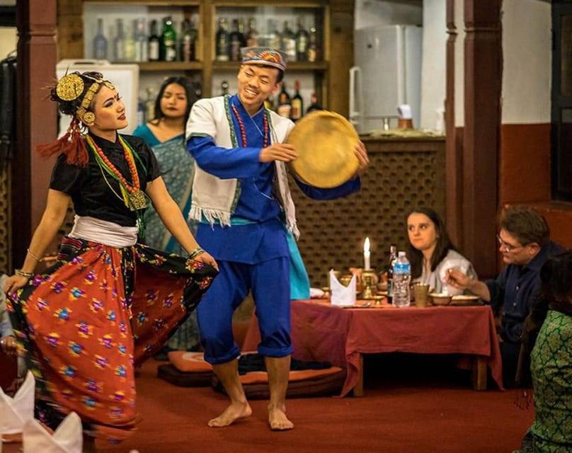 Nepali Nights: Dinner & Cultural Dance Delight in Pokhara