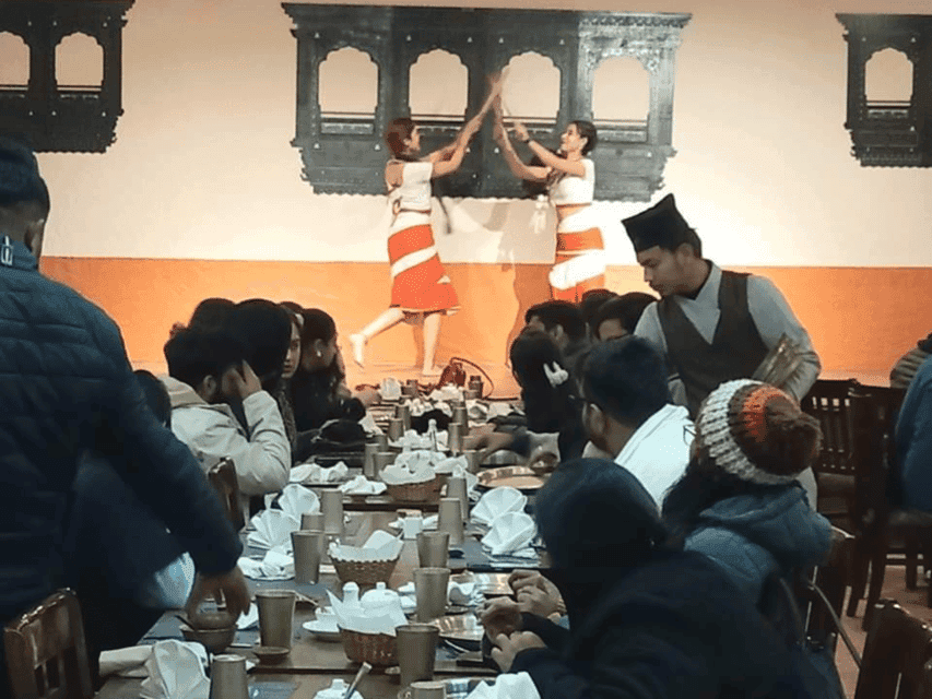 Authentic Nepali Evening: Traditional Food and Cultural Show