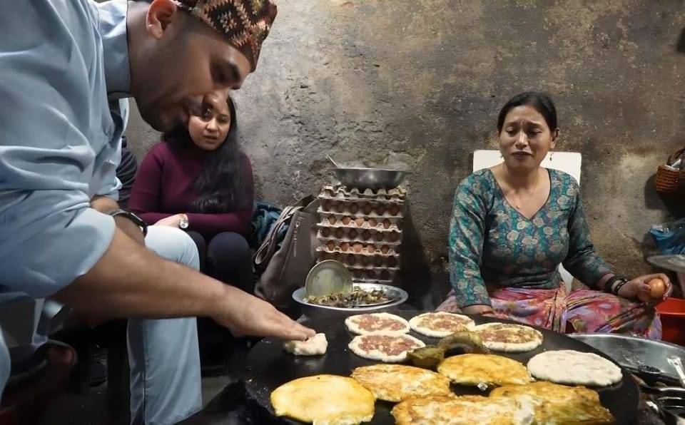 Kathmandu Food Crawl & Market Tour