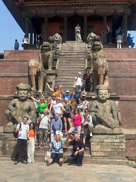 Kathmandu: 7 UNESCO-Listed city sites group day trip