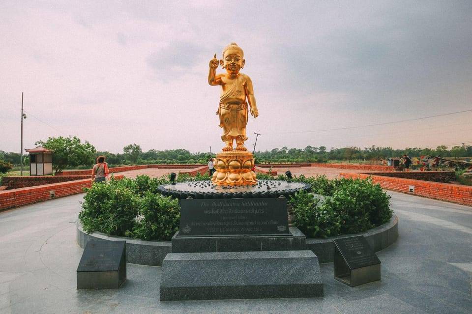 Lumbini: Manadevi Temple and Monasteries Guided Tour