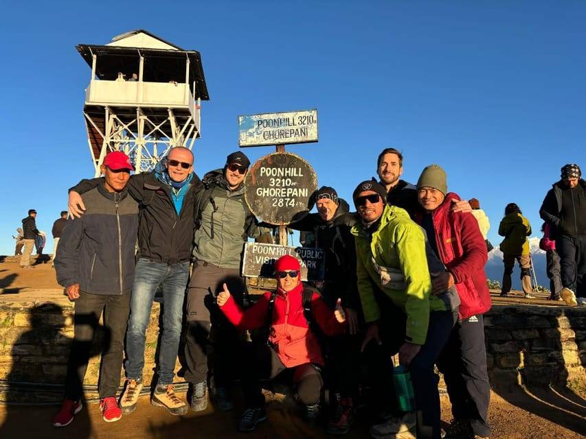 From Pokhara: 2-Day Poon Hill Trek with Sunrise View