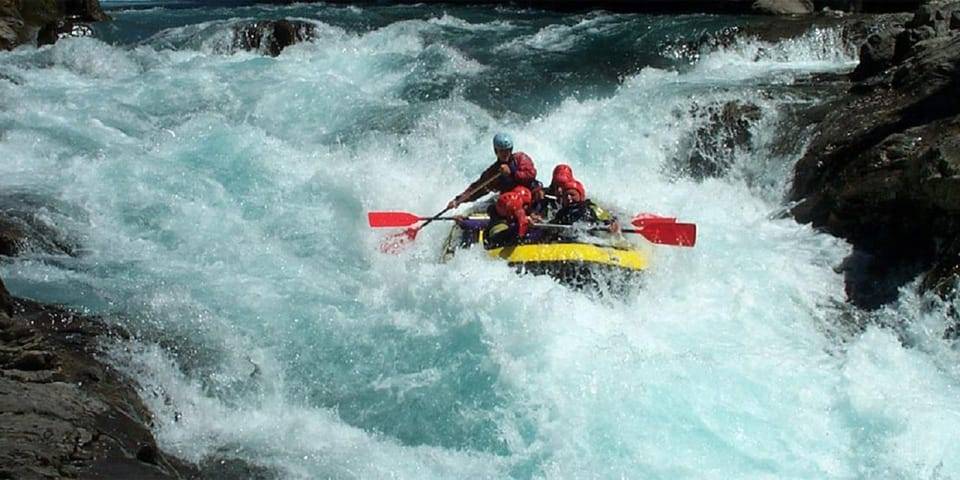 Pokhara:Paragliding & River Rafting Adventure with Transfers