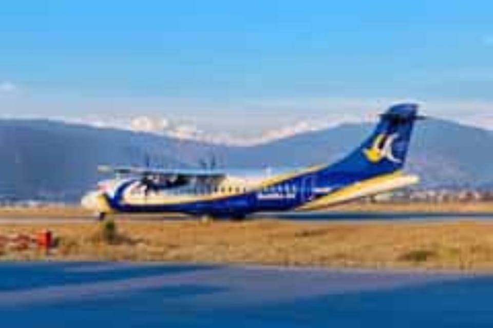 One Way ticket from Kathmandu to Bhairawaha
