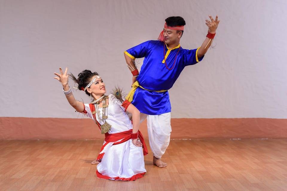 Kathmandu: Nepali Dinner and cultural dance Show