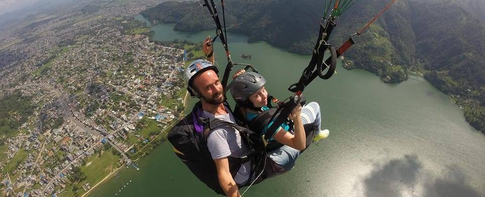 Paragliding in Pokhara – 1 Day Adventure