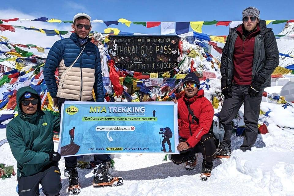 Kathmandu: 9-Day Annapurna Circuit Trek via Thorong La Pass