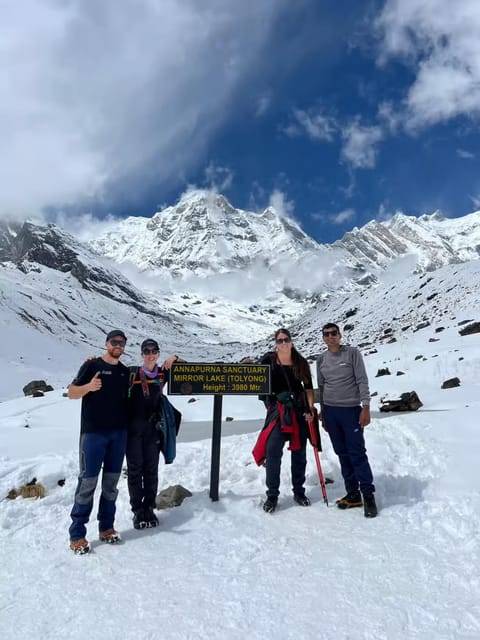 Pokhara: Small Group 5-day Annapurna Base Camp (ABC) Trek
