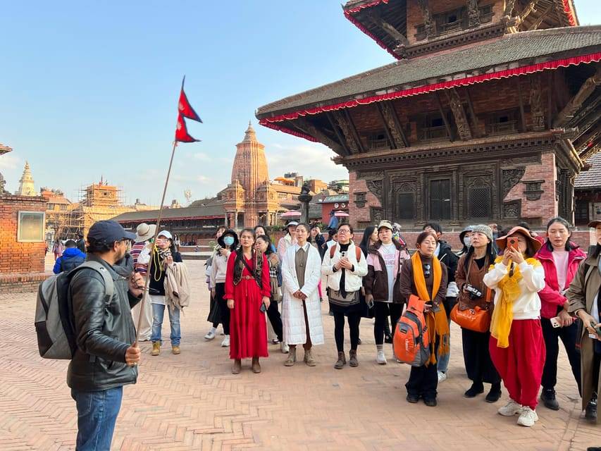 Kathmandu: 7 UNESCO World Heritage Sites Day Tour with lunch