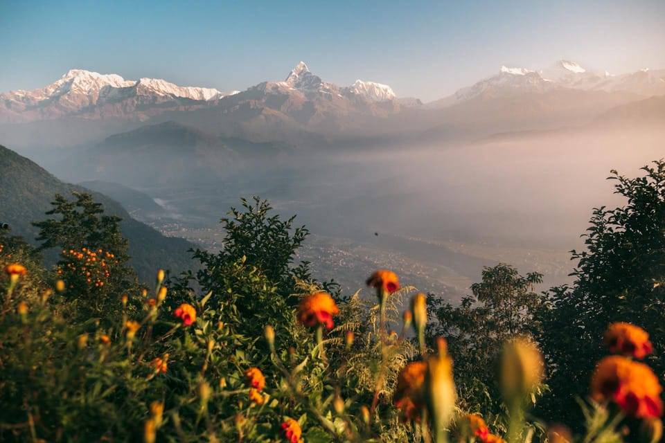 From Pokhara: Beautiful Peace Pagoda & Shiva Statue Day Hike