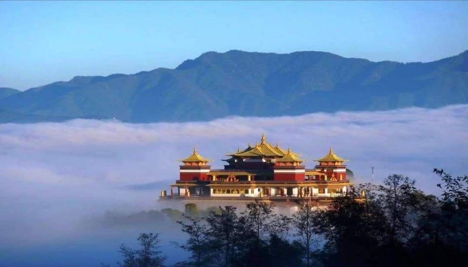 Namo Buddha and Thrangu Tashi Yangtse Monastery Tour
