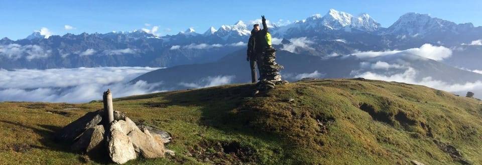 4 Days Pikey Peak Trek : The Best View of Mt Everest